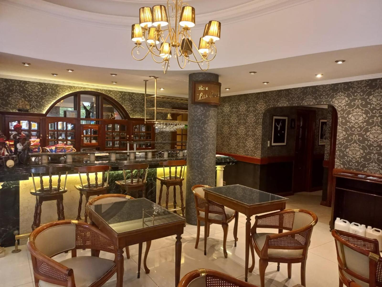 Hotel Valles Mar del Plata Buitenkant foto